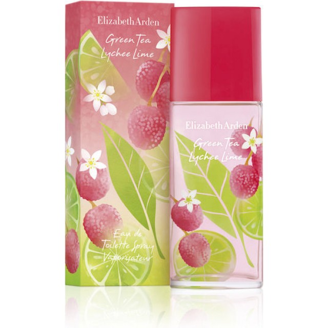 ELIZABETH ARDEN Green Tea Lychee Lime EDT 100ml 